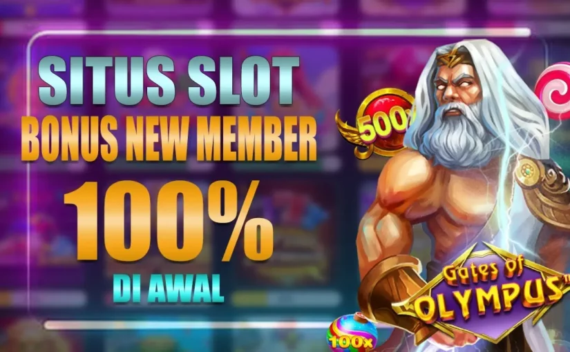 Slot Online Bonus New Member 100, Promo Terpercaya untuk Pemula